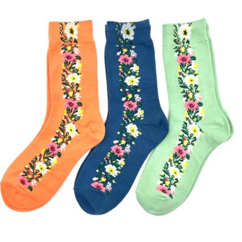 Florence Socks in Cantaloupe by Sixton London